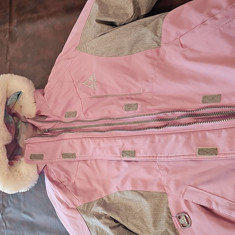 A1 Gerry Youth Girls Systems Jacket - GRAY PINK Sz M 10/12 - Picture 7 of 13